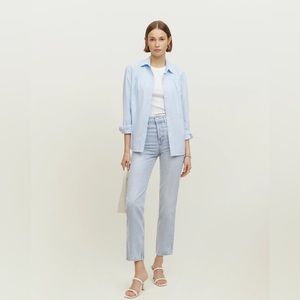 Reformation Cynthia High Rise Straight Jeans NWT